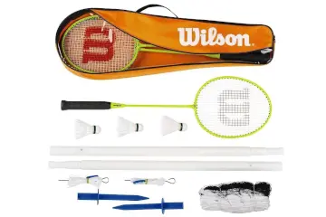 Raqueta bádminton juego de 4 jugadores - Wilson