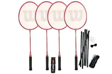 Raqueta bádminton Fluo Pro - Wilson