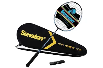 Raqueta bádminton grafito N90 - Senston