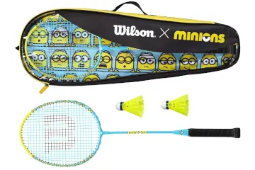 Raqueta bádminton set minions - Wilson