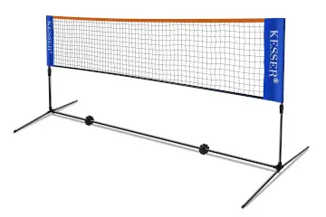 Red de bádminton con altura ajustable - KESSER