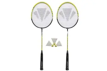 Raqueta bádminton nanoblade 3 plumas - Carlton