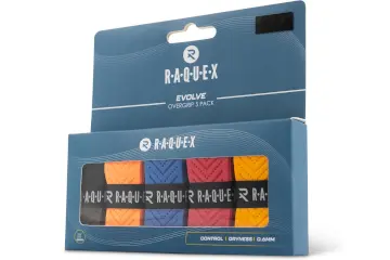 Grip bádminton multicolores - raquex