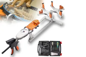 Máquina encordar raquetas bádminton estirar - whipin