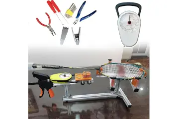 Máquina encordar raquetas bádminton kit auxiliar - generic