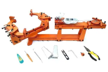 Máquina encordar raquetas bádminton pantalla digital - wangyyds