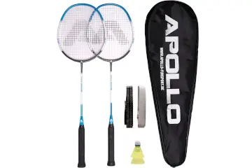 raqueta de bádminton profesional ligera - apollo