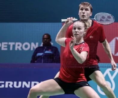 Qué es el drive en Bádminton