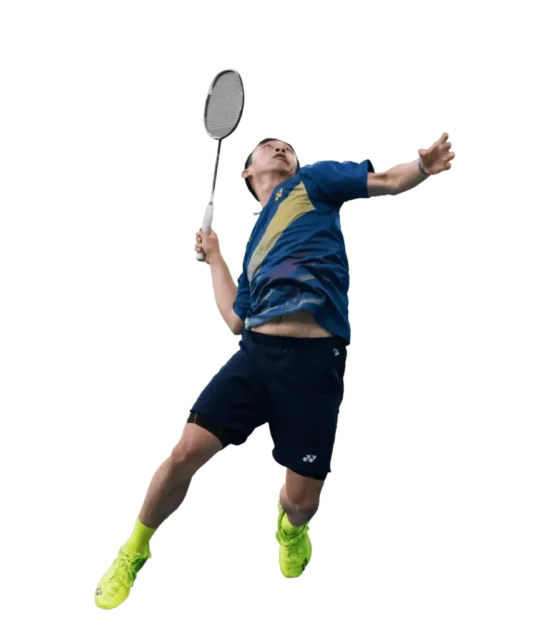 Remate en bádminton