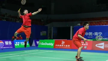 ¿Qué es un smash en bádminton?