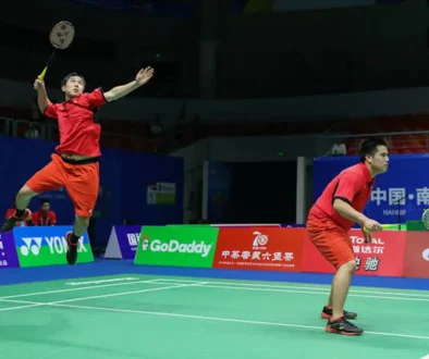 ¿Qué es un smash en bádminton?